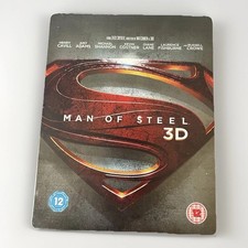 Superman Man Of Steel 3D & 2D
