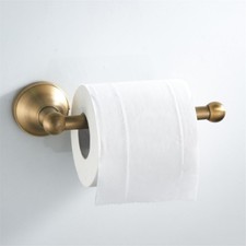 Antique Brass Toilet Roll