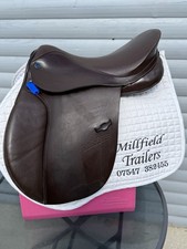 17.5 Brown Dever Leather