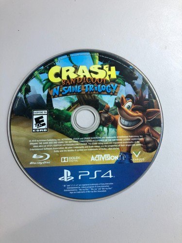 Crash bandicoot sane - n.,