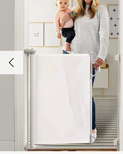 Momcozy retractable baby gate - momcozy,