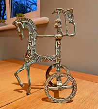 Etruscan Horse Chariot Athena