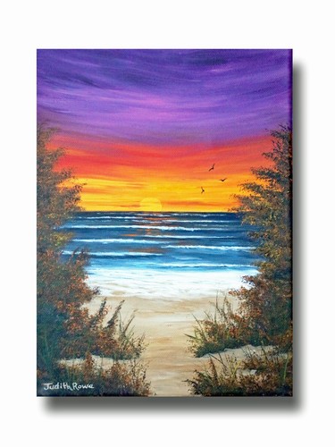 Original seascape painting - original,