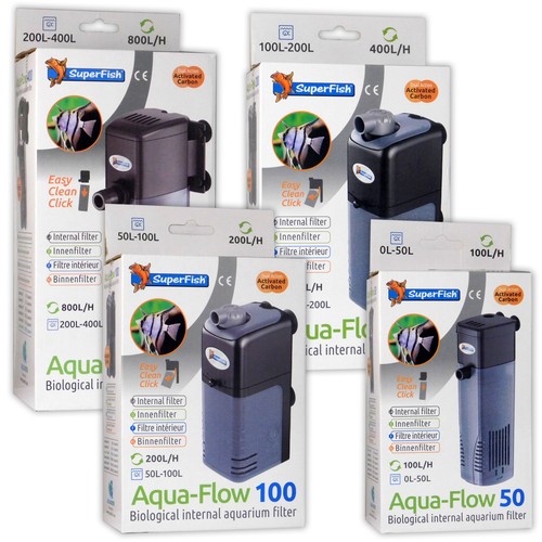 Superfish aqua flow filter - superfish, aqua-flow