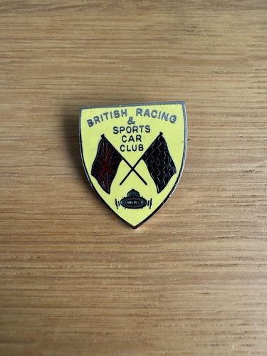 British racing sports car club - british,
