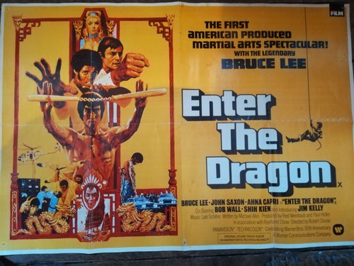 Enter the dragon - lee, /