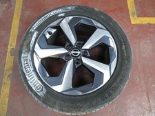 NISSAN QASHQAI J12 2021-24 5 STUD ALLOY WHEEL & TYRE (235/55/R18 4mm)      S2325