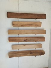 Solid oak mantel - solid,