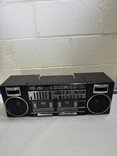 Boombox ghettoblaster fisher - ghettoblaster,