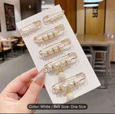 6pcs Clothes Hijab Safety Pin