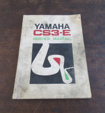 Yamaha CS3-E service shop
