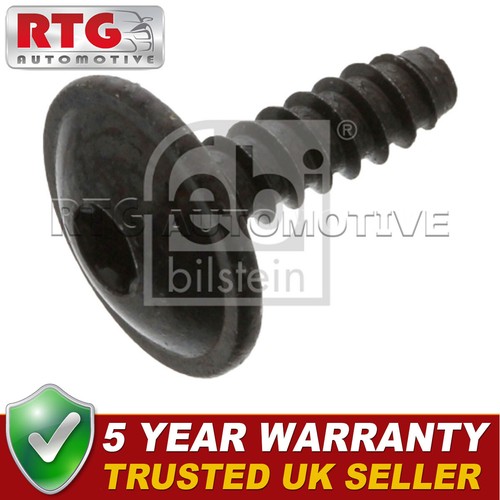 Engine skid plate screw - engine, fits