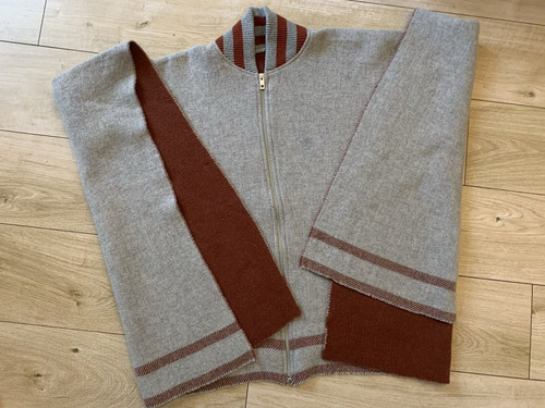 Full zip rag bone cape - bone,
