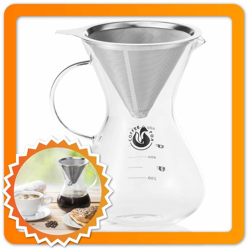 Pour over coffee maker - , hand