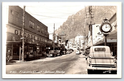 Juneau rppc woodie george - ak,