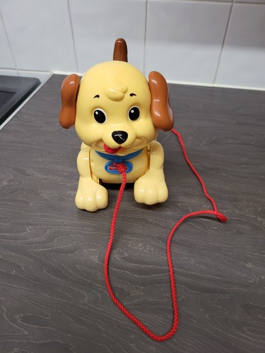 Fisher price dog - fisher,