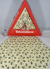 Vintage Triangular Triominos