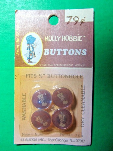 Vintage holly hobby - vintage, 1/2"