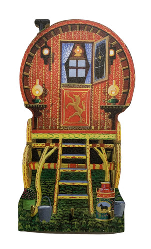 Romany gypsy caravan - romany,