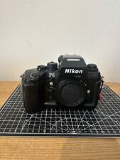 Nikon F4 35mm SLR Film Camera Body Only