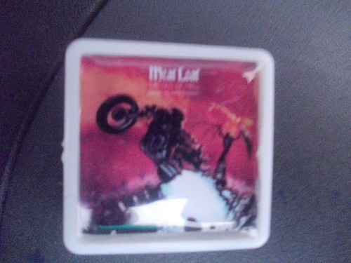 Meatloaf bat out hell - bat, of