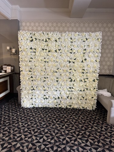 8ft white flower - 8ft, 3d