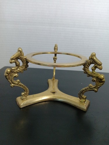 Vintage brass dragon - vintage,