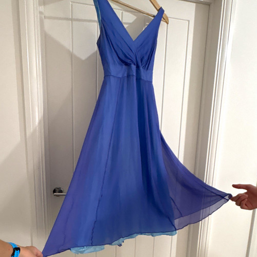 Bennett silk blue - lk,
