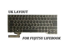 FUJITSU LIFEBOOK UK Laptop Keyboard With Trackpoint U745 E544 E546 E547 E736