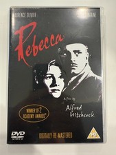 Rebecca DVD FAST DISPATCH UK