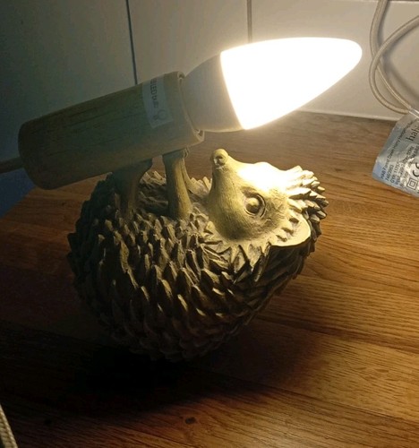 Hedgehog wood look beige - look,