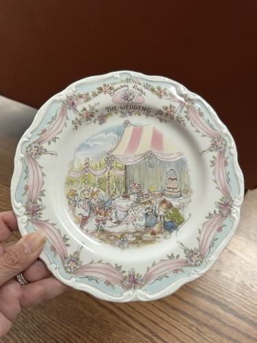 Royal doulton brambly hedge - royal,