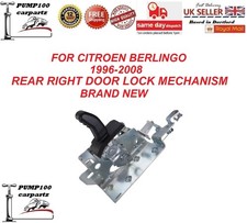 FOR CITROEN BERLINGO 1996-2008