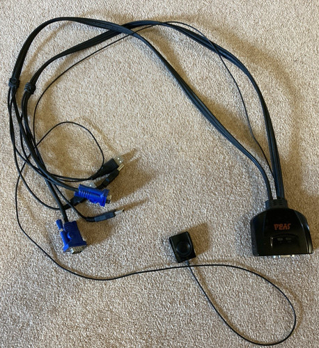 Syba kvm20051 remote kvm - sy-kvm20051,