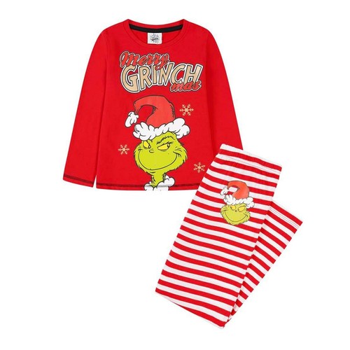 Boys girls the grinch pyjamas - girls,