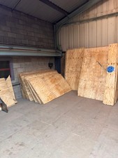 8x4 plywood sheets 18mm - Used