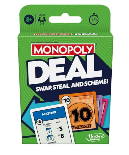 Monopoly hasbro gaming deal - hasbro,