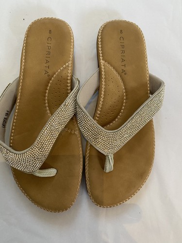 Cipriata toe post - , diamante