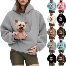 Hands-Free Pet Carrier Hoodie