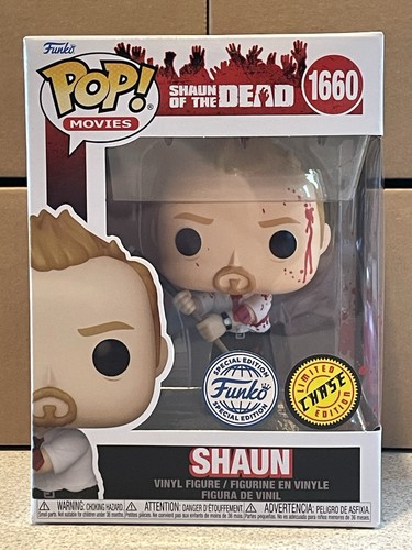 Funko pop shaun the - shaun,