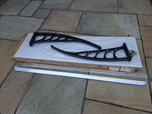 Front door canopy 150cm - front,