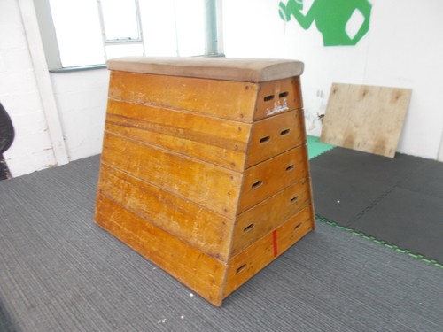 Vaulting horse gym - vaulting, p