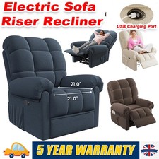 Rise Recline Recliner Electric