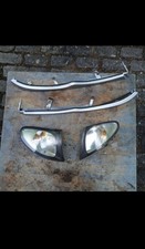 E46 Halogen headlight set (Titanium Silver) (Facelift Saloon/Touring)
