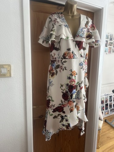 Ladies ivory floral mix - mix, dip