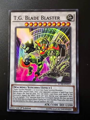 Blade blaster lc5d en215 - blaster, lc5d-en215