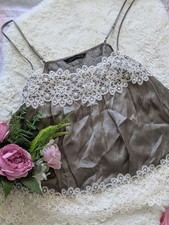 Zara Khaki Olive Cream