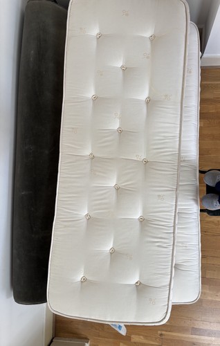 King size mattress - size, zip