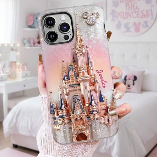 Personalized disney castle - personalized,