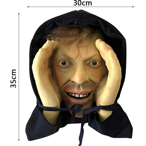 Scary peeper freak halloween - freak,